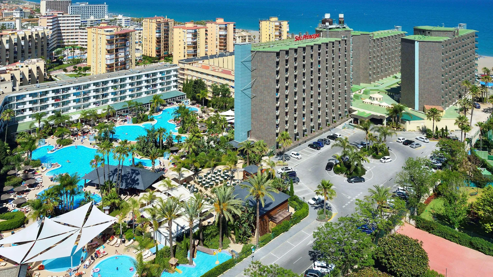 ****  Sol Principe Hotell Torremolinos Spanien